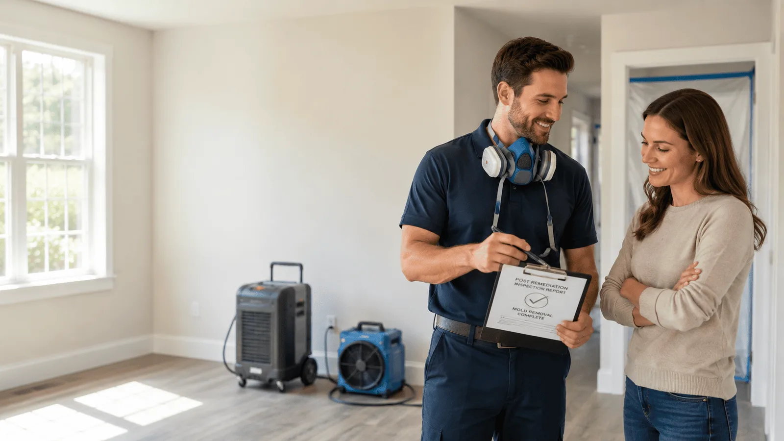 Why choose Mold Inspection in Maumee, OH